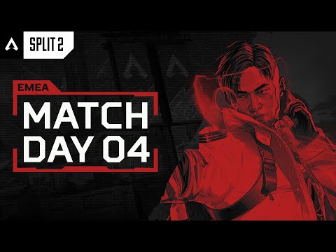 ALGS Year 4 Split 2 Pro League | Match Day 4 | EMEA | Groups A & B | Apex Legends