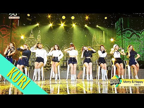 TWICE(트와이스) - Merry&Happy(메리앤해피) + Heart Shaker(하트셰이커) STAGE MIX(교차편집)