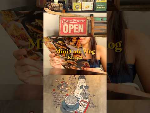 kl mini cafe vlog ep.2 🐶