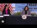 WATCH: Harris discusses abortion rights at Fight for Reproductive Freedoms event in Michigan  - 17:25 min - News - Video