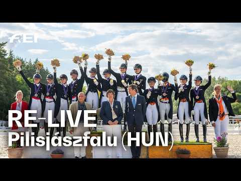 RE-LIVE | 04 Intermediate II (Pt.2) - FEI Dressage European Championship U25