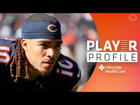Chase Claypool | Player Profile | Chicago Bears video clip