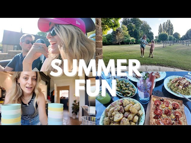 Summer FUN! (Part 1)