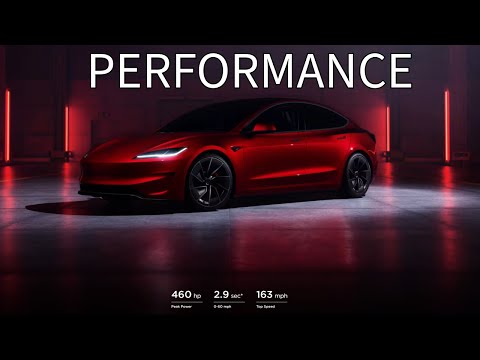NEW Tesla Model 3 Performance released! What’s new for the 2024 “Highland” (NOT PLAID) version?