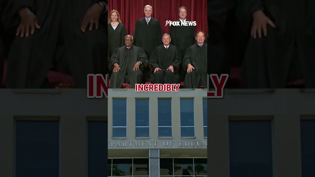 BREAKING: Sec McMahon celebrates SCOTUS 'victory' for the future of education #shorts #usa #us #news