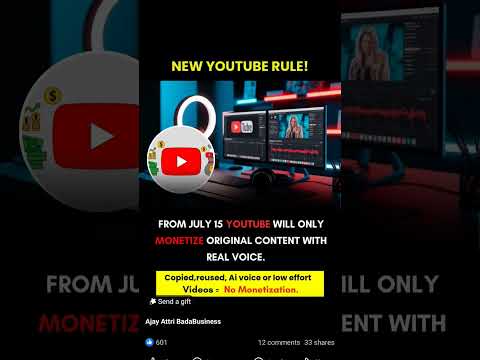 new update/new monatizetion policy/youtube automation  #chatgpt #youtube monatizetion