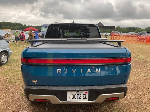 Rivian Electric Pickup Aerodynamics