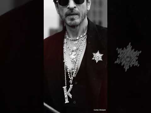 Met Gala 2025: Shah Rukh Khan's 'K' Pendant Creates a Stir on Social Media!