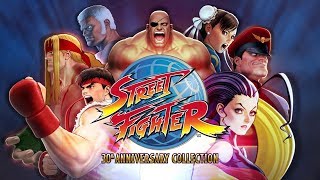 Street Fighter 30th Anniversary Collection - Megjelenés Trailer