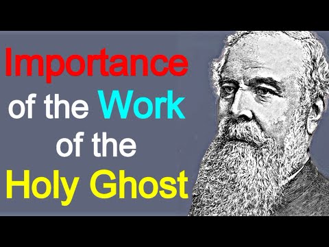 The Holy Ghost: Old Paths - J. C. Ryle