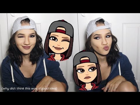 HOW TO LOOK LIKE A BITMOJI (a dumb halloween costume)