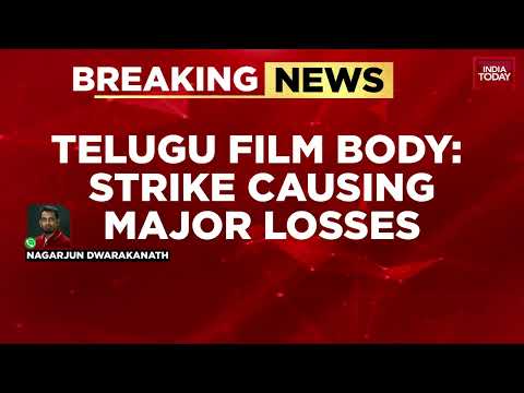 Telugu Film Industry Braces For Shutdown Over 30% Wage Hike Row | India Today News