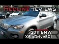 2011 BMW X6 xDrive50i Walkaround, Review and Test Drive