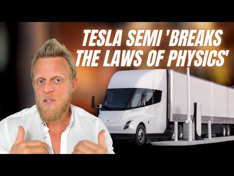 Mercedes claim that Tesla Semi breaks the laws of physics proven correct