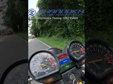 Shandoka Performance Baseline - Yamaha XS400  to Rural Hill - Neck Road - Davidson Memorial Plot