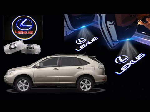How To: Turn Lexus RX 330 Normal Door Lights To Be Projected Lexus Logo Lights | CamTech E-Learning