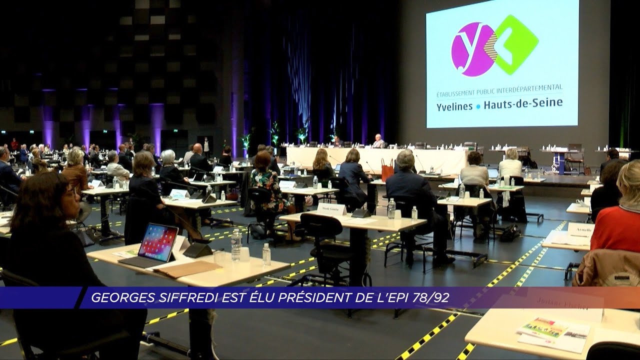 Georges Siffredi est élu président de l’EPI