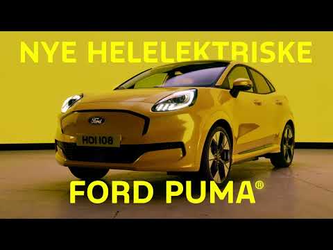 Nye helelektriske Ford Puma®