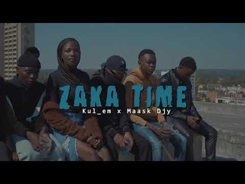 Kul_em - Kul_em & Maask DJY - Zaka Time (Official Music Video)