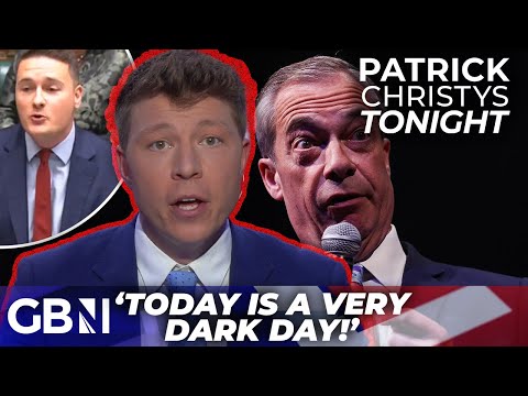 'Democracy is DEAD': Patrick Christys SLAMS Labour for LAUGHING at 'soviet-style' Brussels shut down