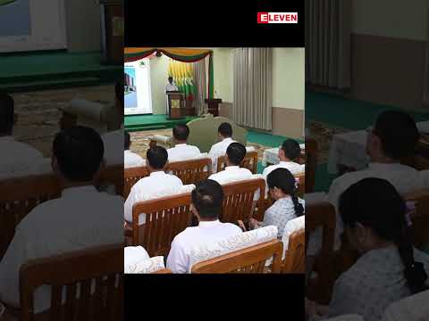 ■ဒဂုံမြိုသစ်(ဆိပ်ကမ်း)မြိုနယ်ရှိ  အမျိုးသားကင်ဆာကုသရေး ဗဟိုဌာန  ဖွင့်ပွဲကျင်းပ