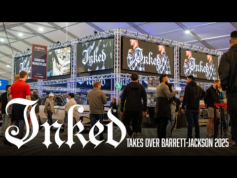 Inked Takes Over Barrett-Jackson 2025