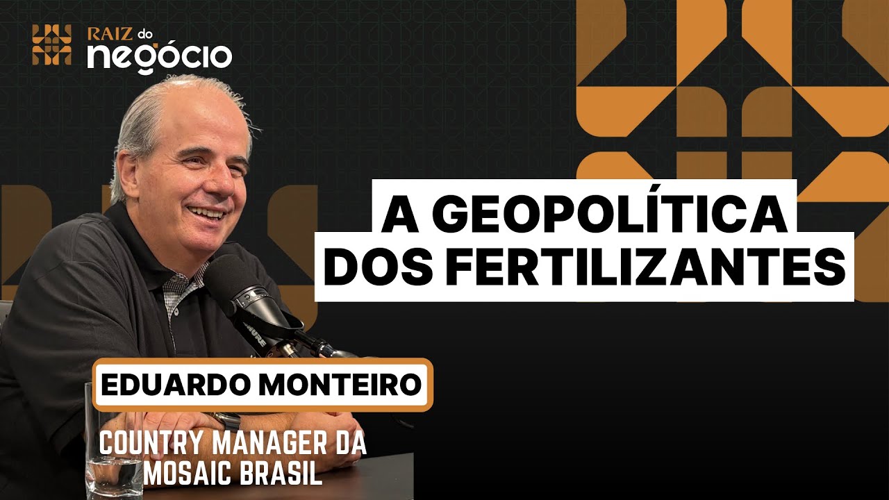Fertilizantes, clima e geopolítica: um balanço de 2025 e perspectivas futuras | Raiz do Negócio