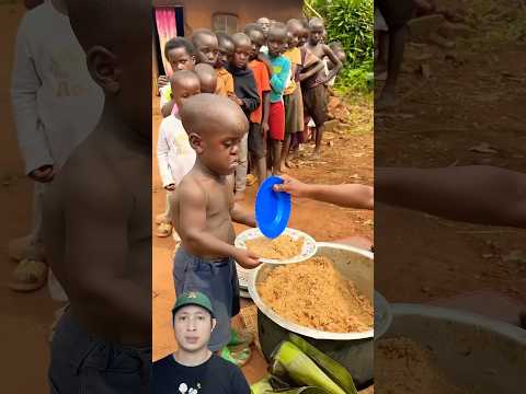 BOCIL AFRIKA MUKBANG NASI GORENG KECAP‼️😱@joshuafoundationkids #remix #dubbing #trending