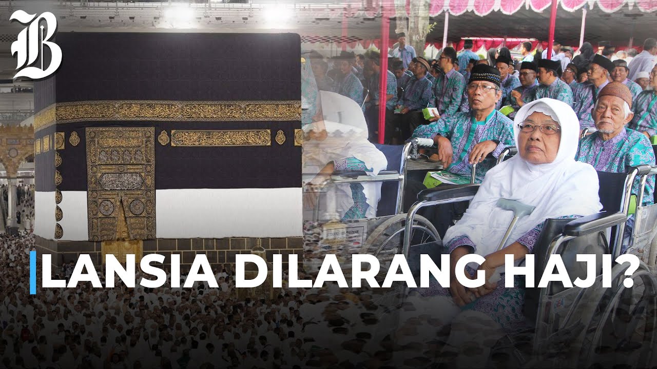 Arab Saudi Bakal Batasi Usia Jemaah Haji, Ini Respons Kemenag