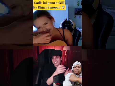 Gadis ini pamer skill ke Dimas Senopati 😱 | @musicplayercollection7761