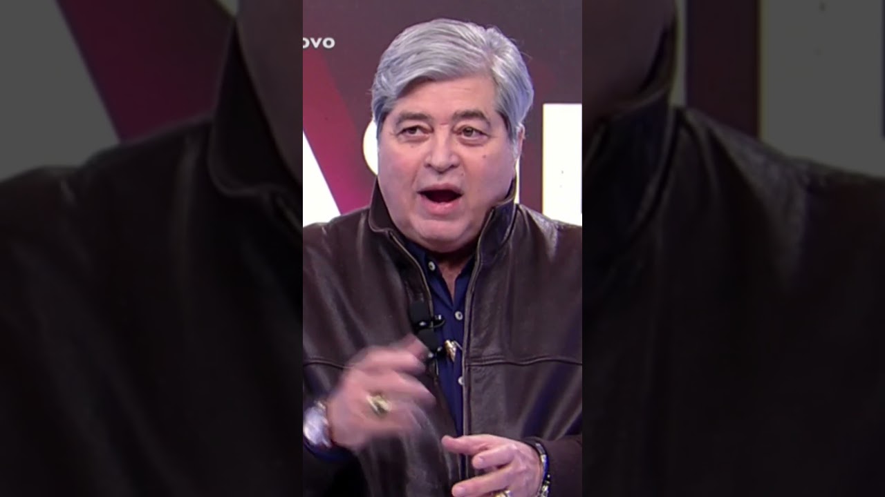 Datena critica política de desarmamento Por que não desarma bandido