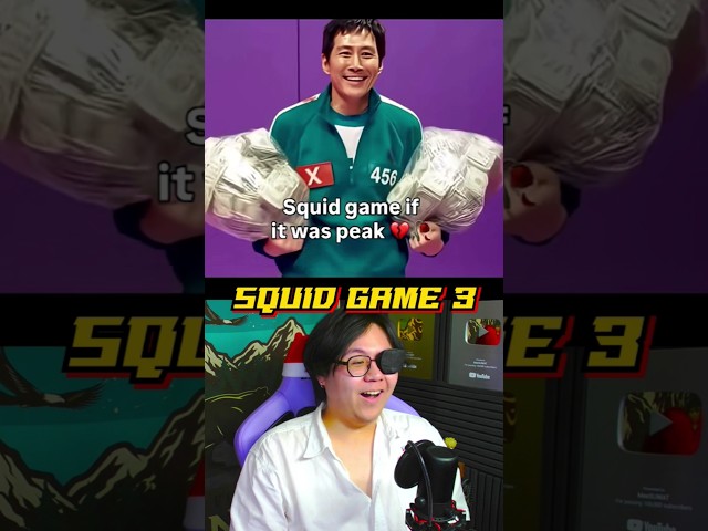 ฉากจบอีกแบบใน Squid game SS3 🐙🤣 #หมีsuwat #ai #squidgame