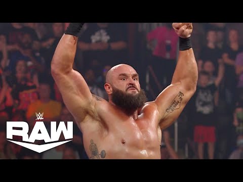 BRAUN STROWMAN RETURNS AND DOMINATES! | WWE Raw Highlights 9/5/22 | WWE on USA