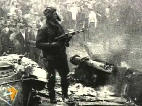 50 години от потушаването на Пражката пролет през 1968-ма