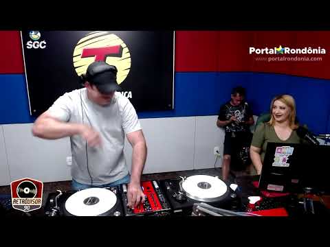 Programa RETROVISOR 90 - Transamérica FM 101,9 - SGC PVH - 14/04/2025