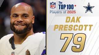 79: Dak Prescott (QB, Cowboys) | Top 100 Players of 2025