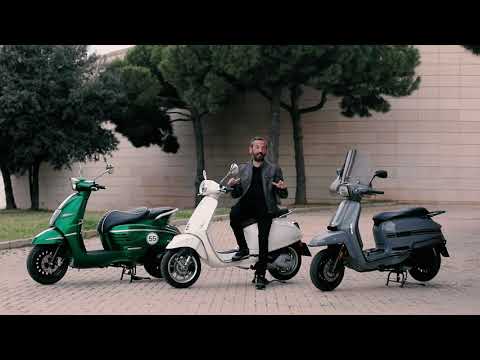 Lambretta, Peugeot y Vespa 2021 ? | Prueba Scooter 125 / Test / Review en español | motos.net