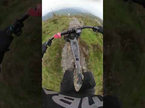 Chill Laps Of Dyfi On The Canyon Torque:ON Roczen