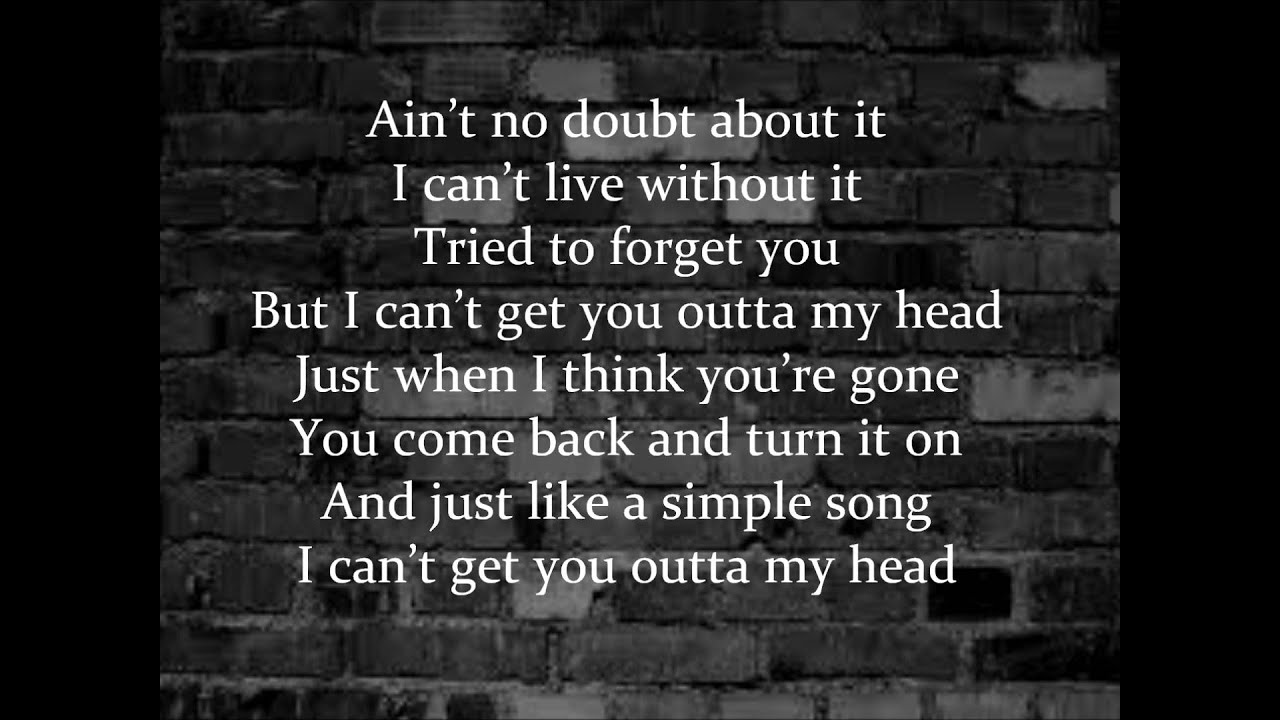 Outta My Head Daughtry Lyrics Youtube