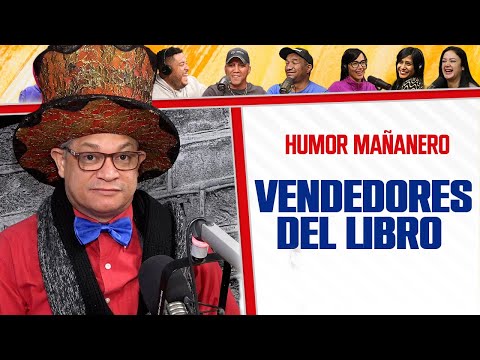 MANOLO RECITANDO (VENDEDORES DEL LIBRO) - GRUPO 5G