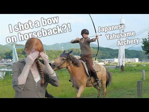 We tried Yabusame in Japan | Horseback Archery