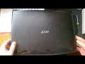 Acer 7520G Разборка ноутбука Acer 7520G