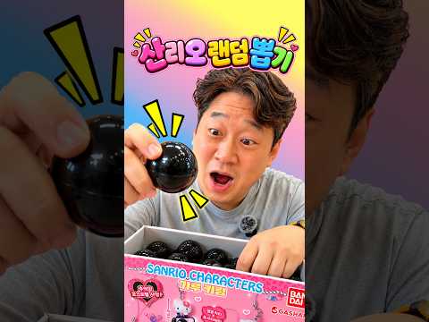 랜덤깡 성공하는 법 SANRIO UNBOXING | <strong>라임튜브</strong>