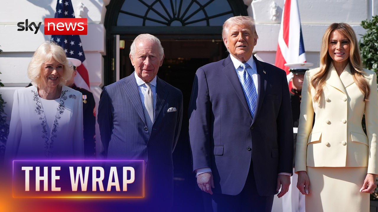 Can the King mend Britain's relationship with Trump? | The Wrap with Anna Botting