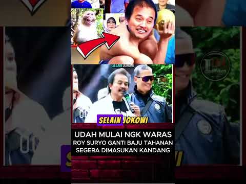 AKHIRNYA ROY SURYO KENAKAN BAJU TAHANAN! LANGSUNG DIBAWA KE RUMAH TAHANAN!
