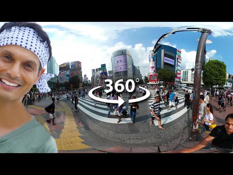 ONLY in JAPAN Q&A and Tokyo Tour in 360 ? Why did I come to Japan and make this show"