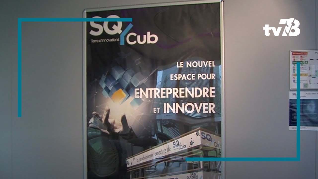 Entreprendre et innover au SQY Cub