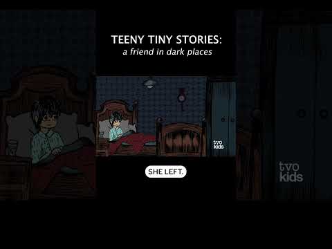 Some Monsters Are Just Misunderstood 👾 Watch TEENY TINY STORIES on TVOkids!