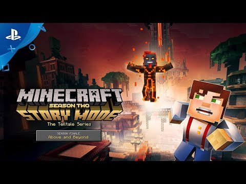 Minecraft: Story Mode – Season Two – Season Finale Trailer | PS4