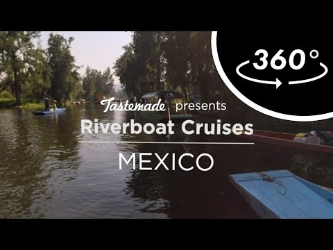 Mexico City Riverboat Ride | Tastemade Hors d'oeuVRes